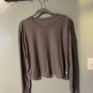 Vuori Crop Long Sleeve